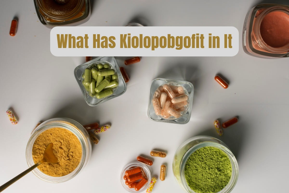 Kiolopobgofit Supplement: A Comprehensive Guide